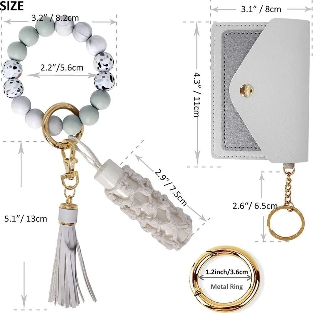 Key holder wristlets    - Picture 2 of 3